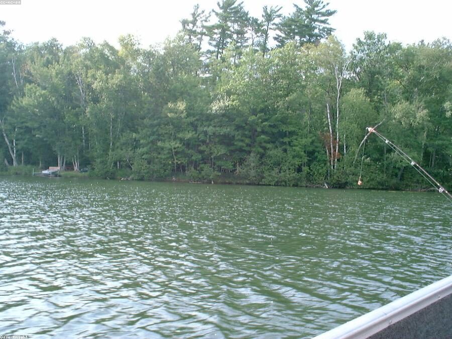 The view that sold Sam on the land The view that sold Sam on the land